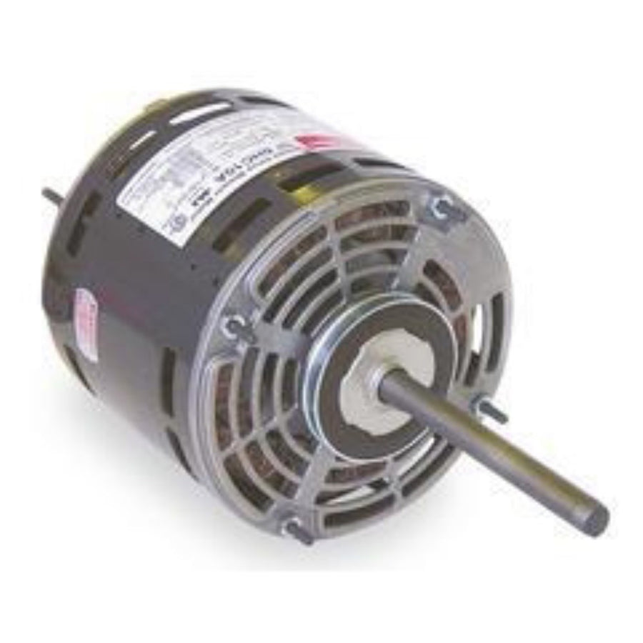 Genteq 1/3 HP Direct Drive Motor | 5.5" Diameter | 115V | 3 Speed | CCW