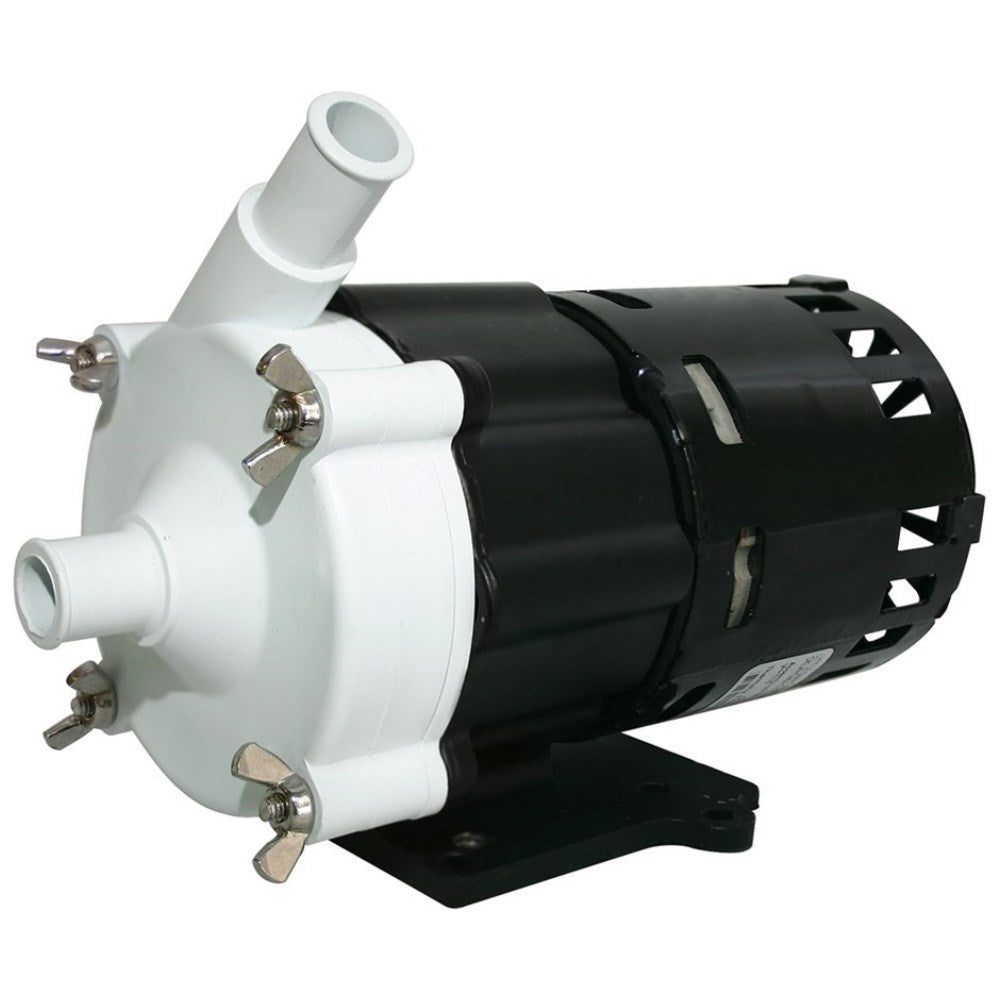 Little Giant 3-MDQ-SC Magnetic Drive External Aquarium Pump with 6' Co ...