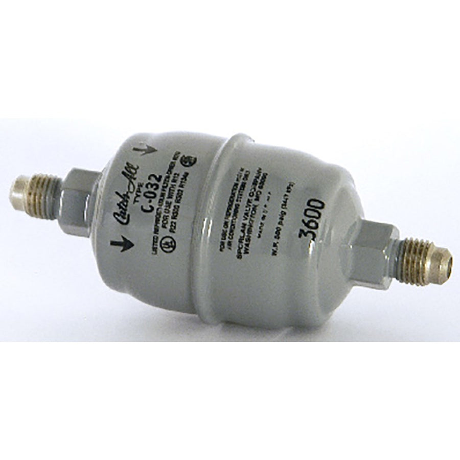 Sporlan Catch-All 1/4" SAE Flare Liquid Line Sealed Filter Drier