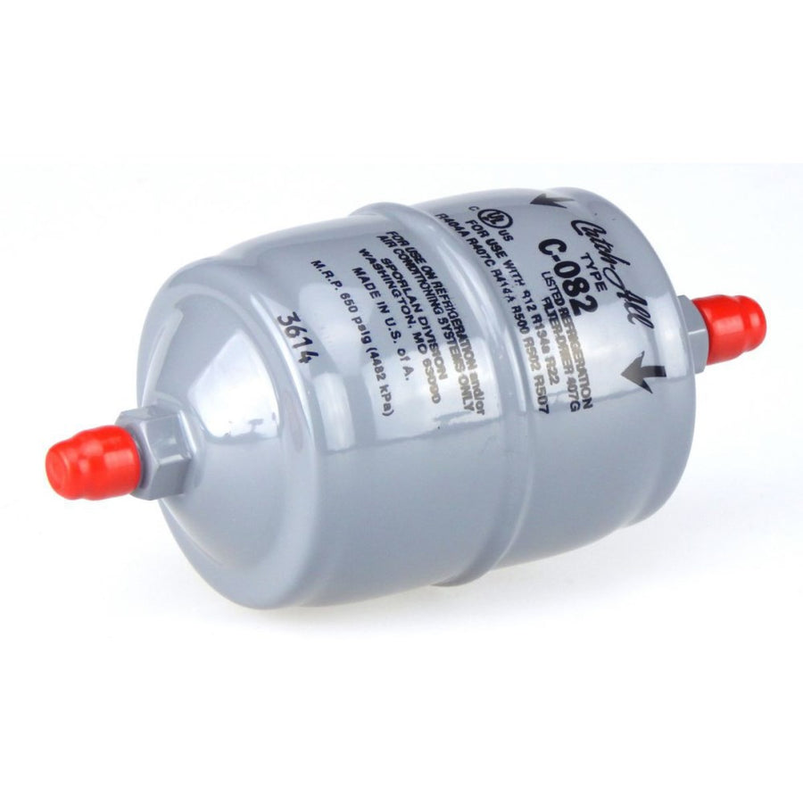 Sporlan Catch-All 1/4" SAE Flare Liquid Line Sealed Filter Drier