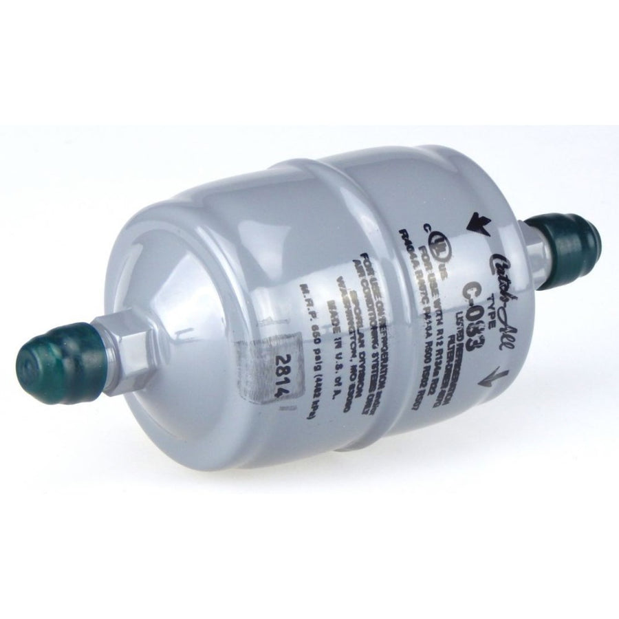 Sporlan Catch-All 3/8" SAE Flare Liquid Line Sealed Filter Drier