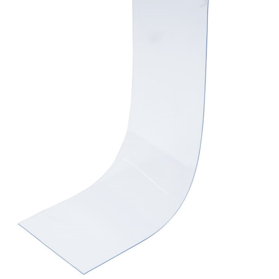 Kason 12" X 100' Standard Smooth Strip Curtain Roll