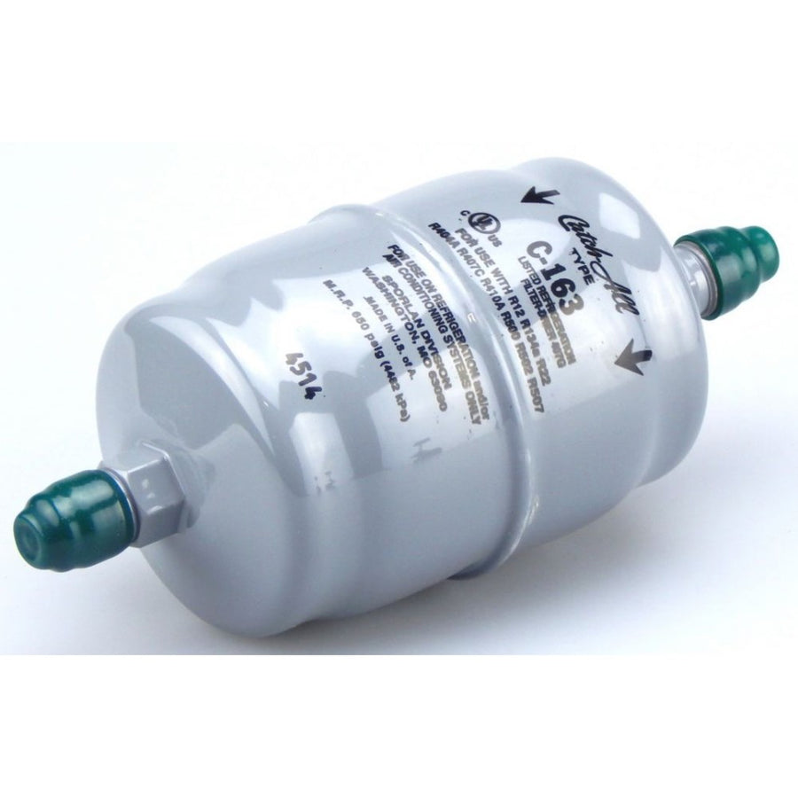 Sporlan Catch-All 3/8" SAE Flare Liquid Line Sealed Filter Drier