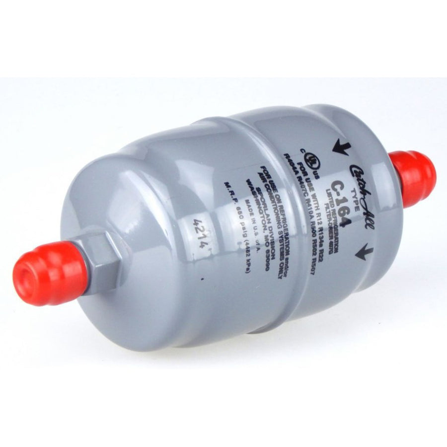 Sporlan Catch-All 1/2" SAE Flare Liquid Line Sealed Filter Drier
