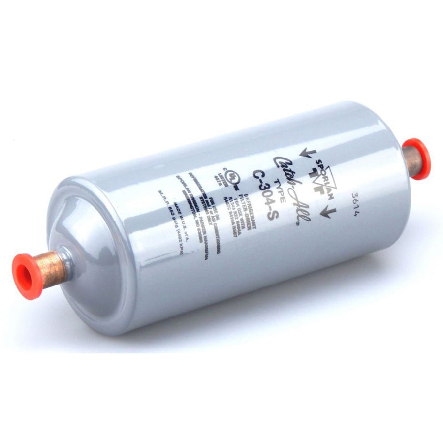 Sporlan Catch-All 1/2" ODF Solder Liquid Line Sealed Filter Drier