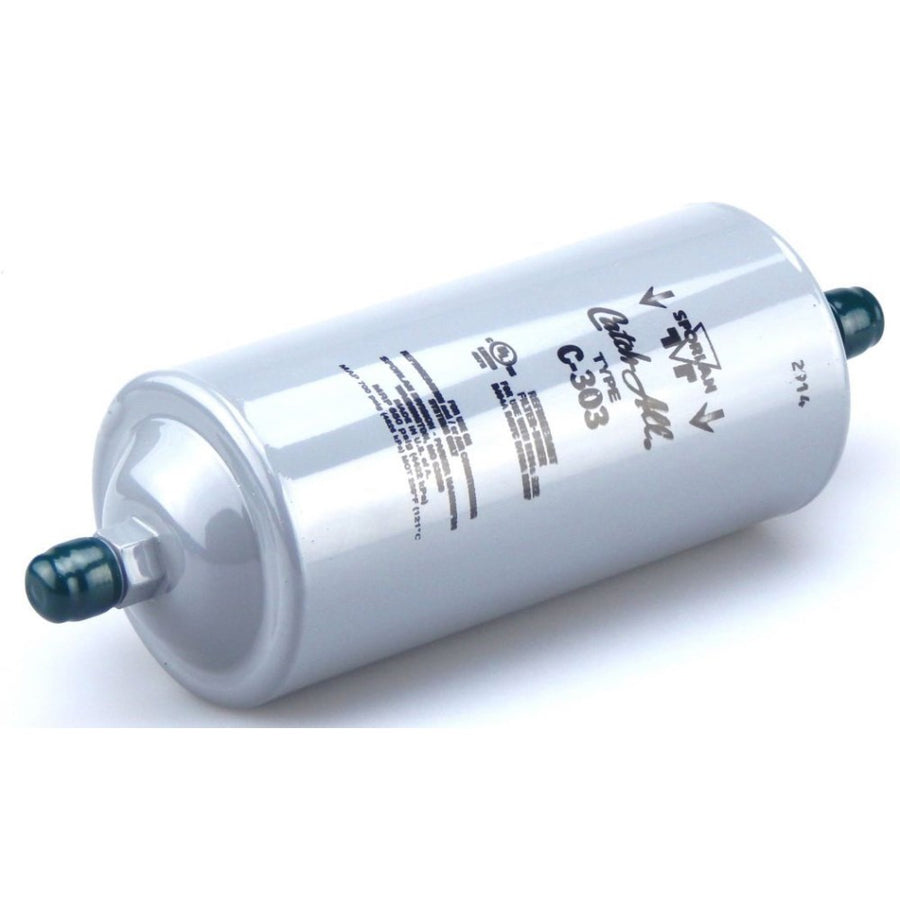 Sporlan Catch-All 3/8" SAE Flare Liquid Line Sealed Filter Drier