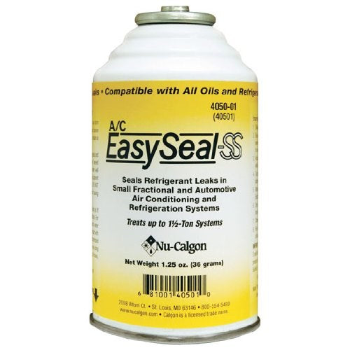Nu-Calgon A/C EasySeal Leak Sealant | 1.23 oz. Pressurized Can