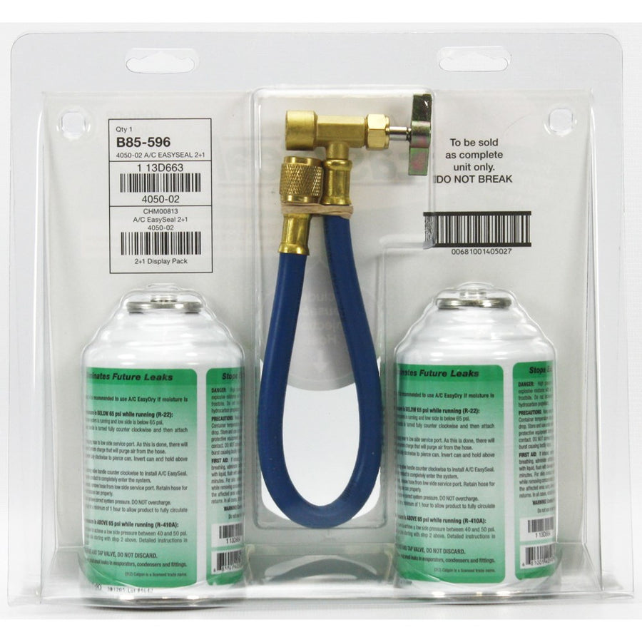 Nu-Calgon A/C EasySeal Total System Protection | 2+1 Display Pack