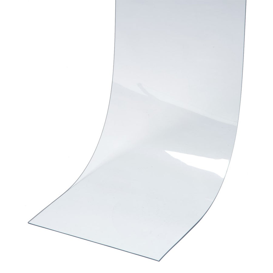 Kason 8" X 300' Anti-Static Vinyl Strip Curtain Roll
