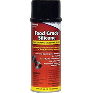 Nu-Calgon Food Grade Silicone | 11 oz. Can Spray