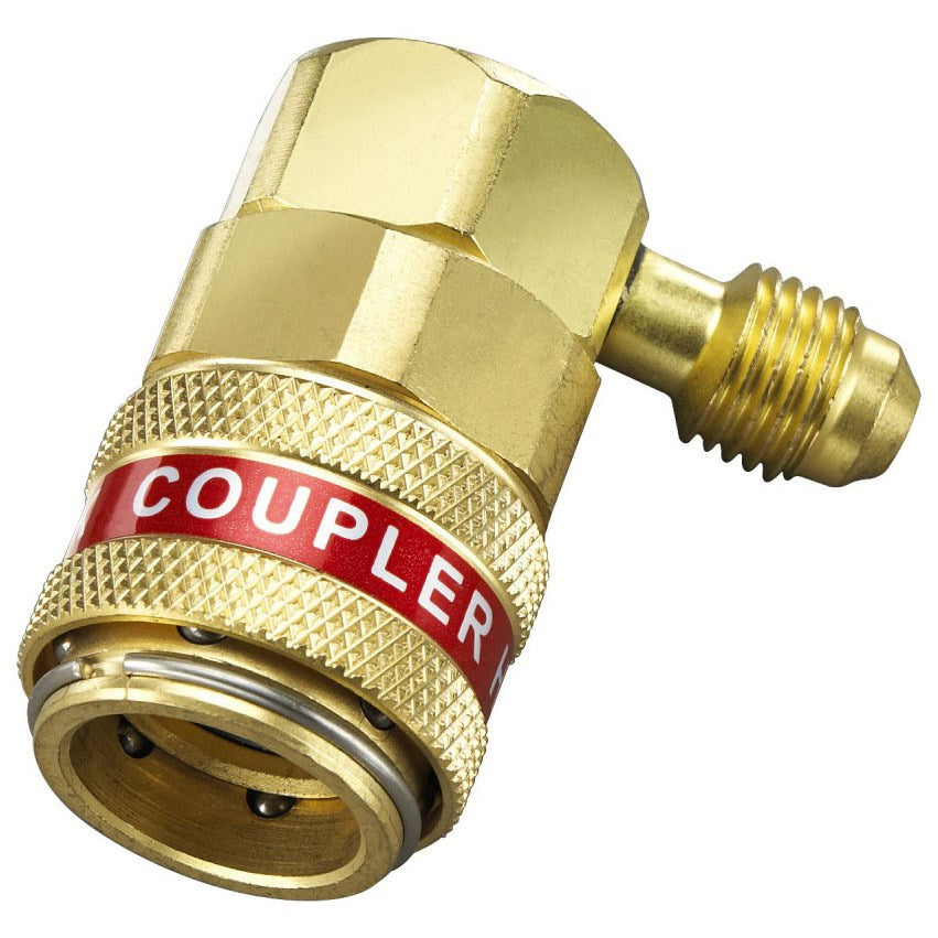 Yellow Jacket Automotive R134A Economy A/C High Side Coupler with 1/4" Flare