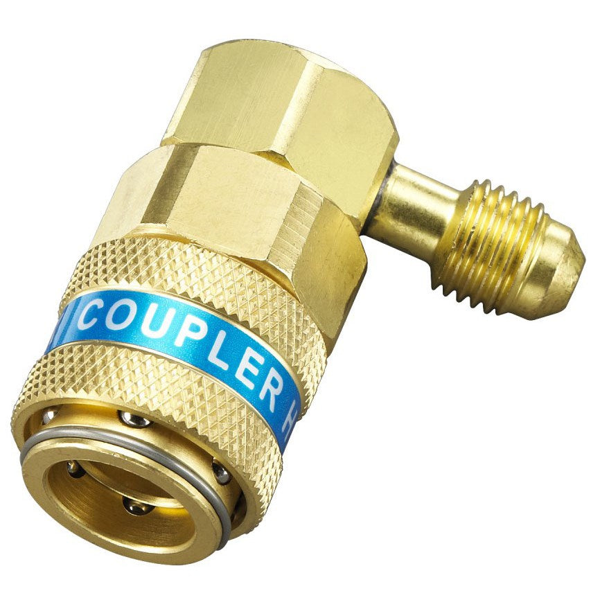 Yellow Jacket Automotive R134A Economy A/C Low Side Coupler with 1/4" Flare
