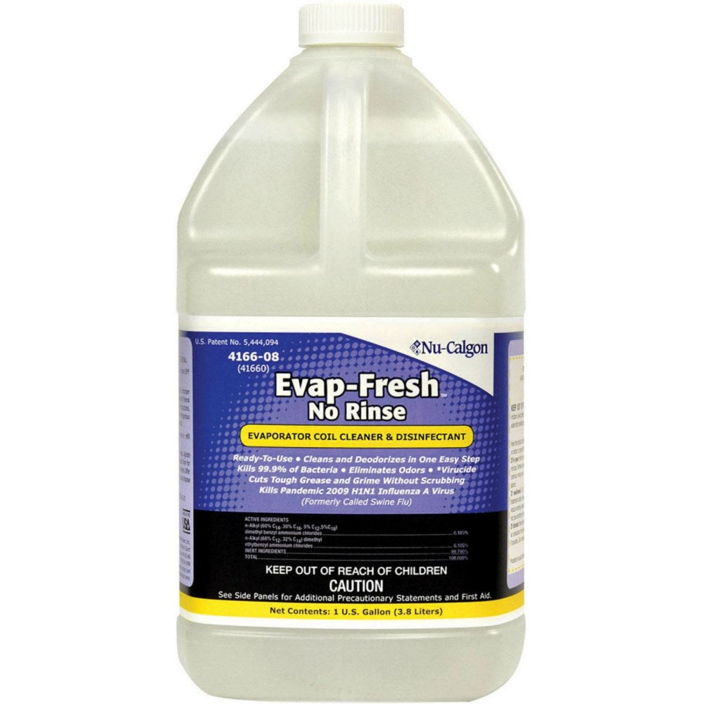 Nu-Calgon Evap-Fresh No Rinse Evaporator Coil Cleaner | 1 Gallon – RSL.ca