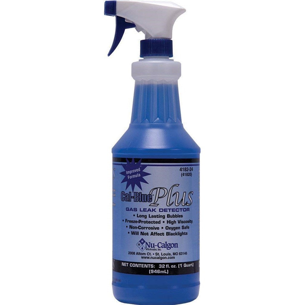 Nu-Calgon Cal-Blue Plus Gas Leak Detector | 1 Quart with Sprayer – RSL.ca