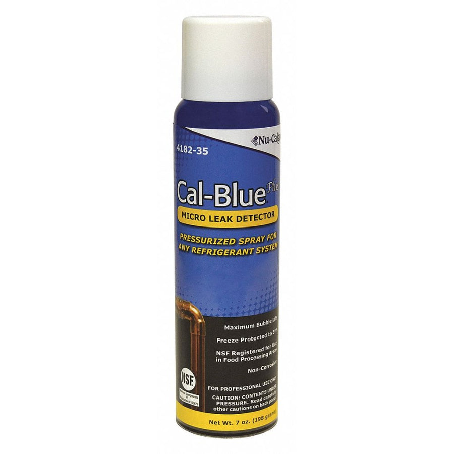 Nu-Calgon Cal-Blue Plus Gas Leak Detector | 7 oz. Pressurized Spray