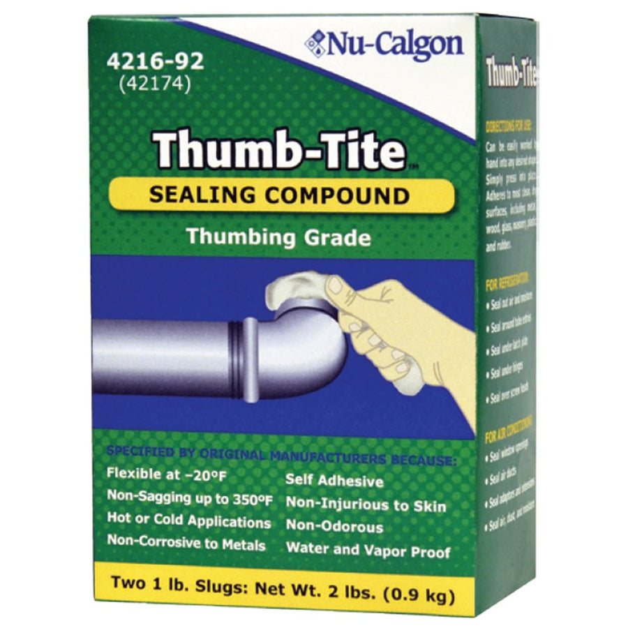 Nu-Calgon Thumb-Tite Sealing Compound | 2 lb Box