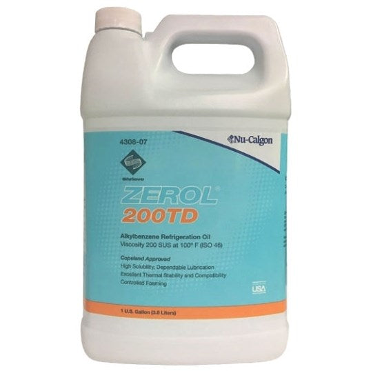 Nu-Calgon Zerol Alkylbenzene Oil | 1 Gallon