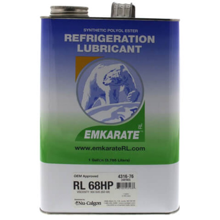 Nu-Calgon Emkarate RL68HP Lubricant | 1 Gallon