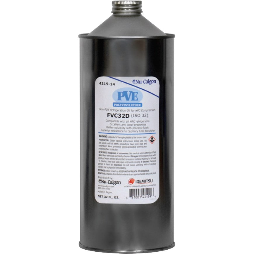 Nu-Calgon Idemitsu Polyvinyl Ether Lubricant | 1 Quart
