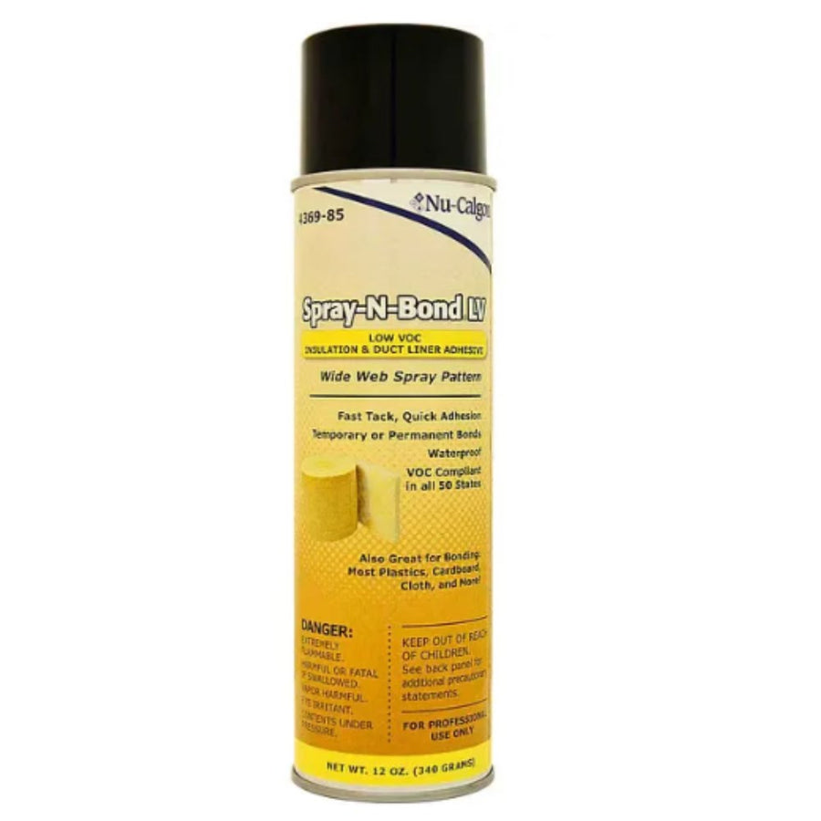 Nu-Calgon Spray-N-Bond LV Aerosol | 12 oz.