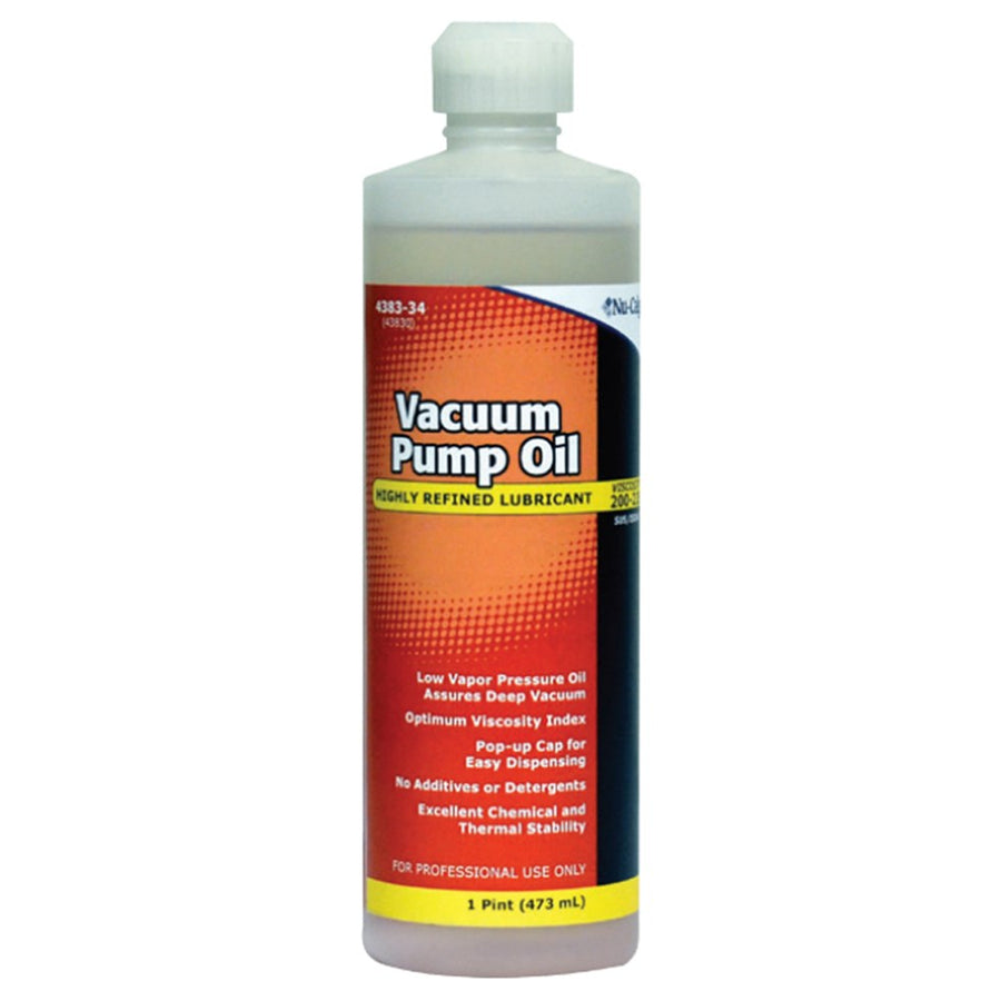 Nu-Calgon Cal-Vac Vacuum Pump Oil | 1 Pint Bottle