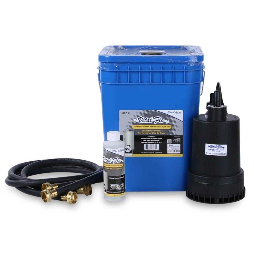 Nu-Calgon Vital-Flo Tankless Water Heater Descaler Kit – RSL.ca