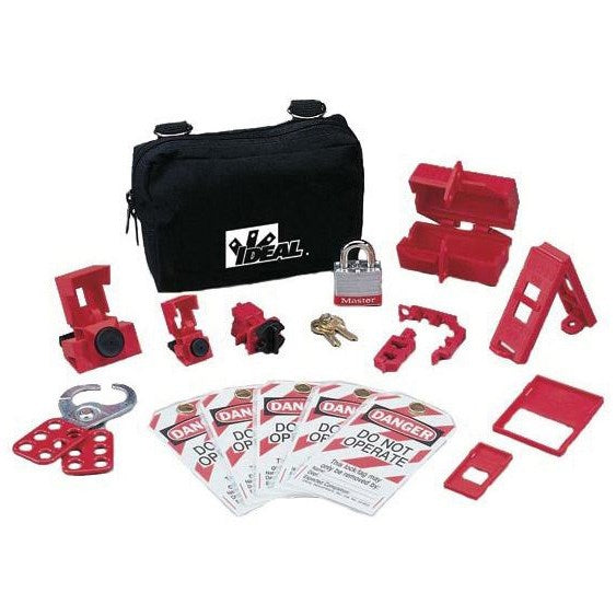 Ideal Basic Lockout/Tagout Kit