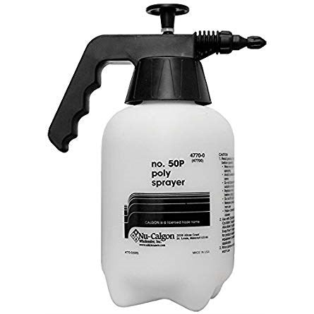 Nu-Calgon 3 Pint No. 50P Poly Sprayer