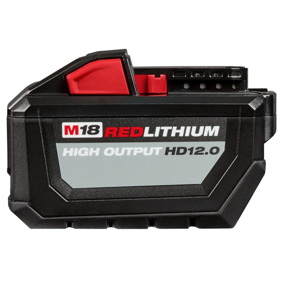 Milwaukee M18 REDLITHIUM High OUTPUT HD12.0 Battery | 12 Amp Hours