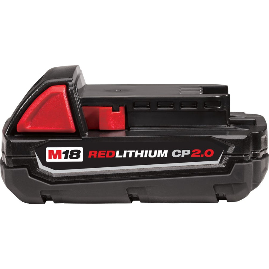 Milwaukee M18 REDLITHIUM CP2.0 Compact Battery | 18V
