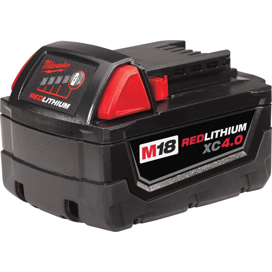 Milwaukee M18 REDLITHIUM XC4.0 Extended Capacity Battery | 18V