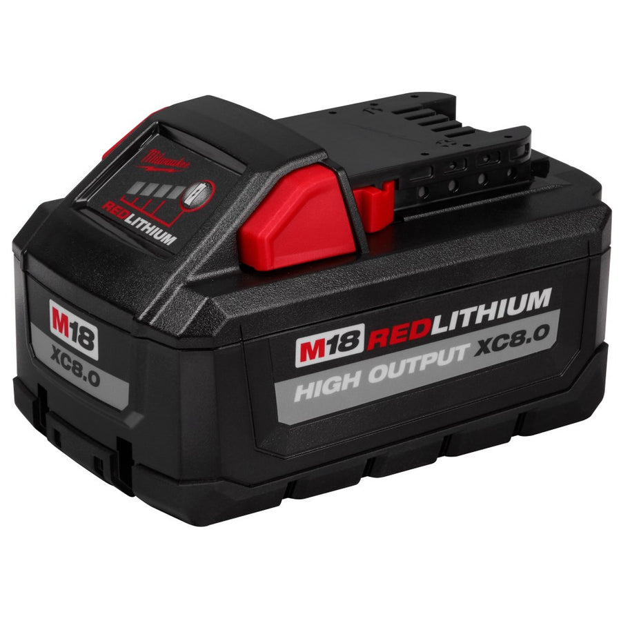 Milwaukee M18 REDLITHIUM HIGH OUTPUT XC8.0 Battery | 18V