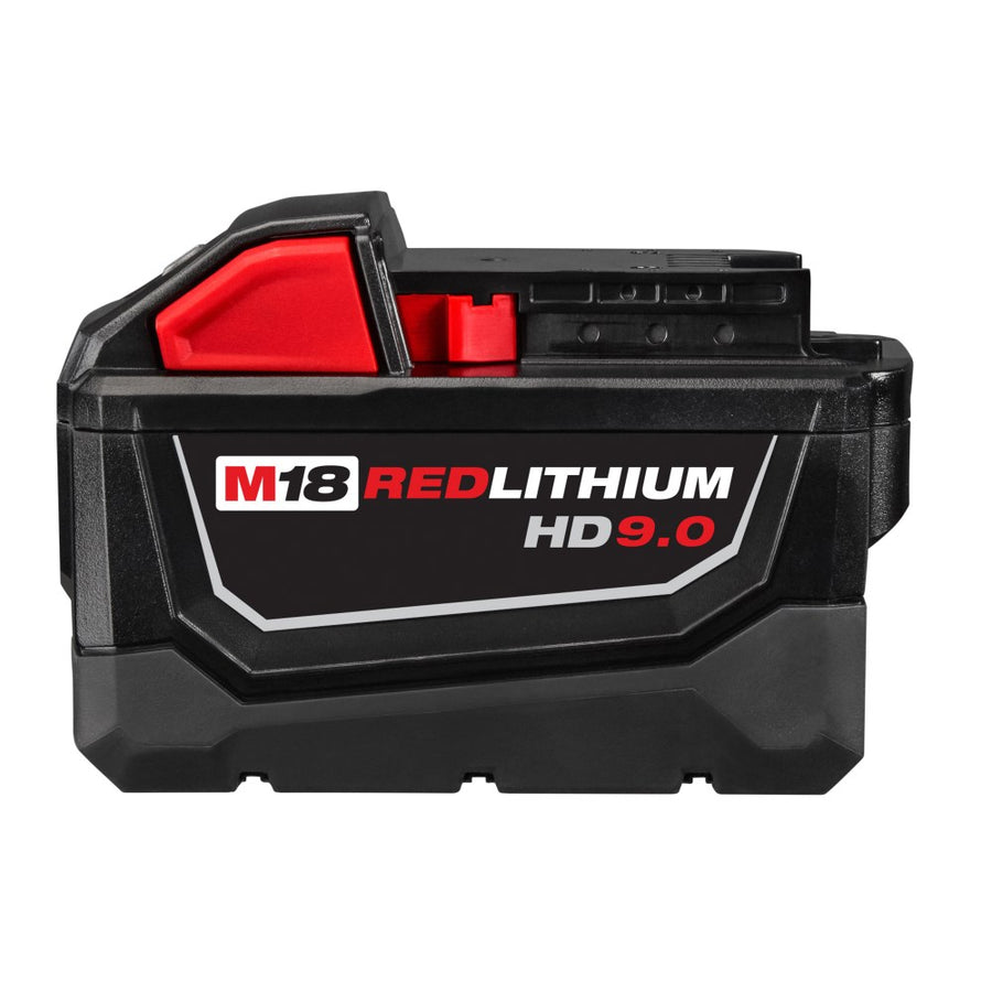 Milwaukee M18 REDLITHIUM HIGH DEMAND 9.0 Battery Pack | 18V