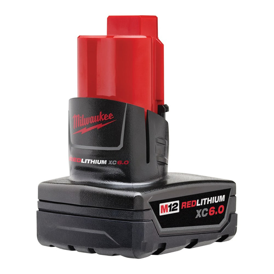 Milwaukee M12 REDLITHIUM XC6.0 Extended Capacity Battery | 12V
