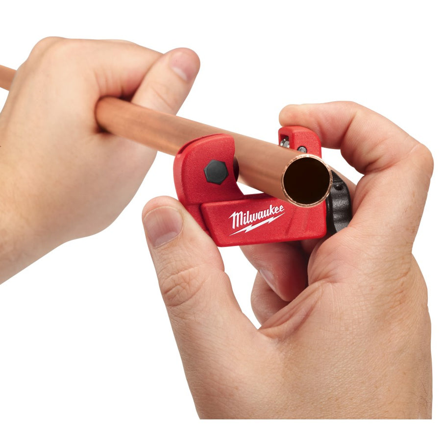 Milwaukee 1/8" to 5/8" OD Mini Copper Tubing Cutter