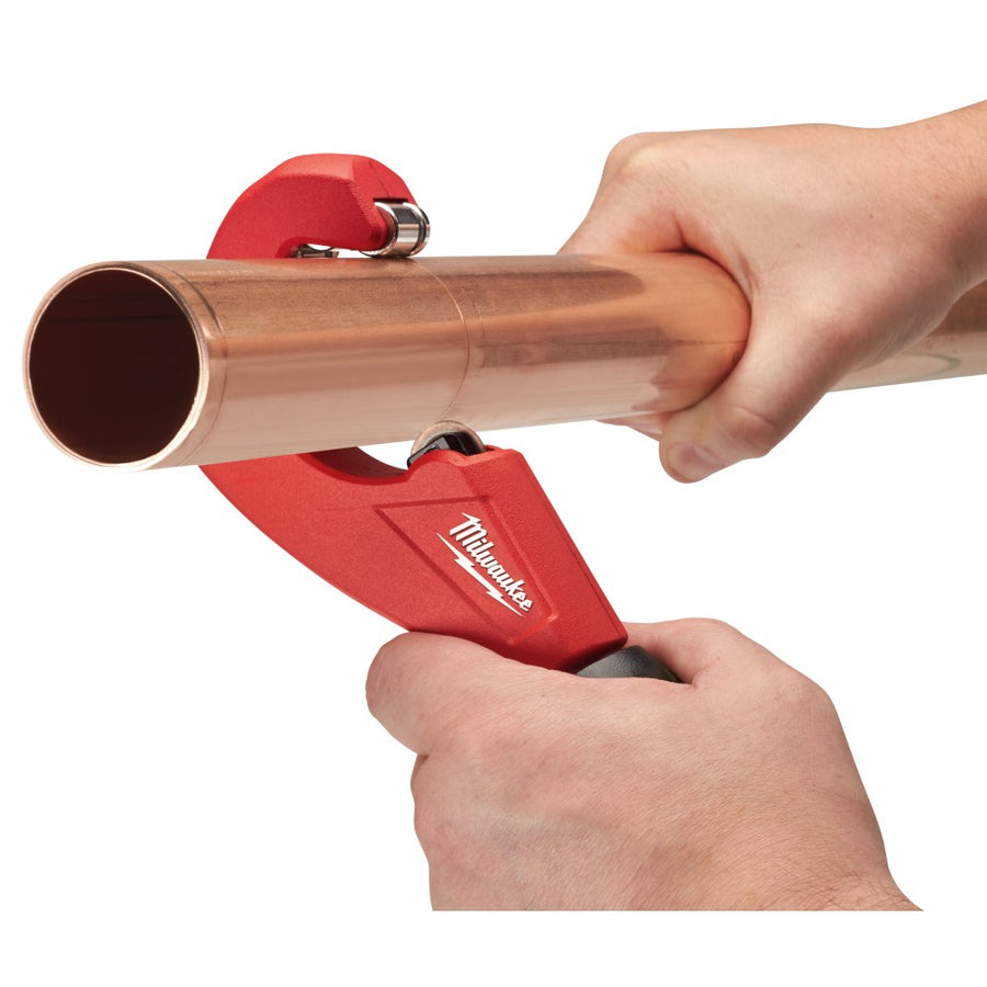 Milwaukee 1/8" to 1-1/8" OD Constant Swing Copper Tubing Cutter