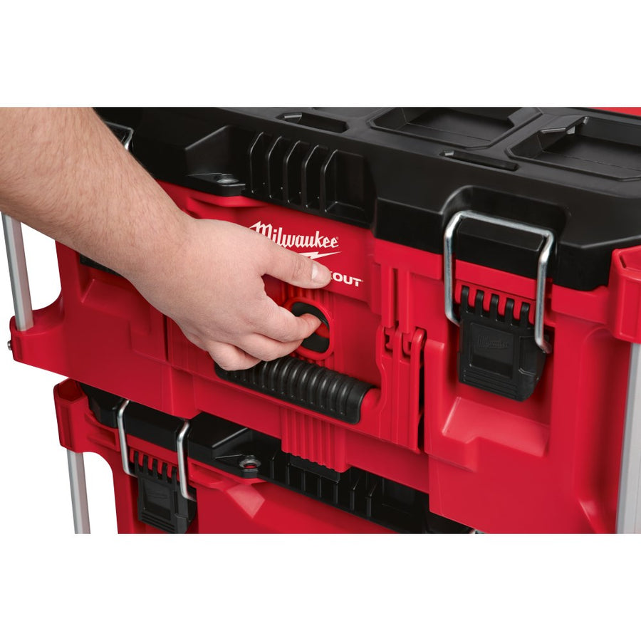 Milwaukee PACKOUT Large Tool Box | 100 lb Capacity