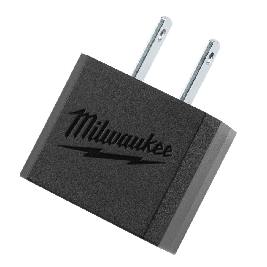 Milwaukee 3' Micro-USB Cable and 2.1A Wall Charger