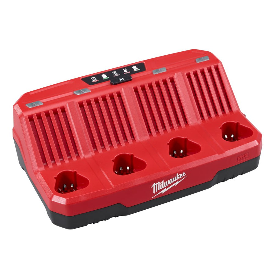 Milwaukee M12 4 Bay Sequential Charger | 12V