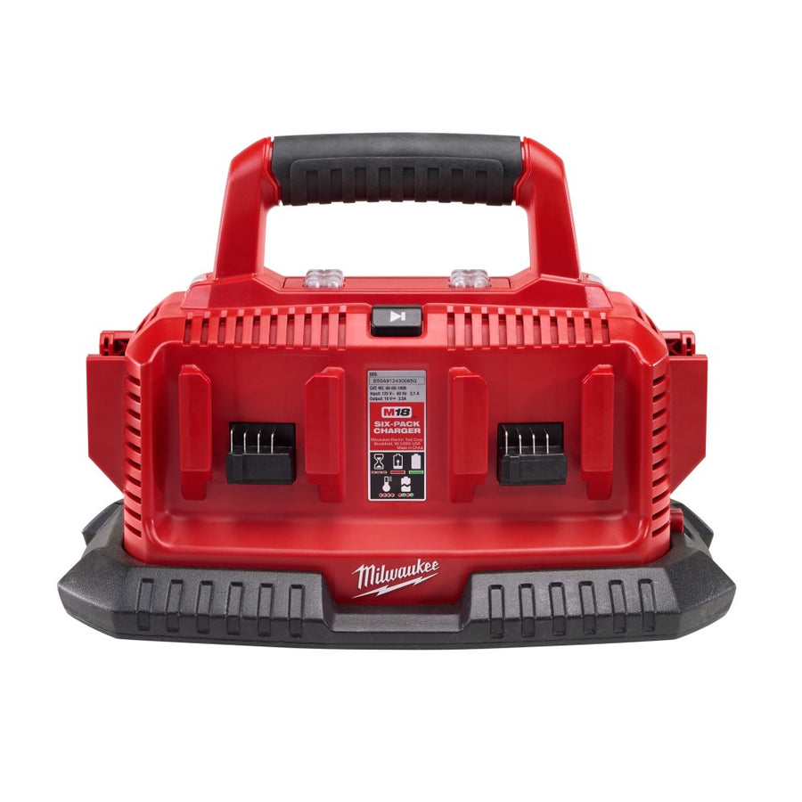 Milwaukee M18 6 Pack Sequential Charger | 18V