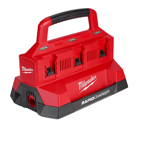 Milwaukee M18 6 Bay Packout Charger