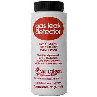 Nu-Calgon Gas Leak Detector | 6 oz. Bottle