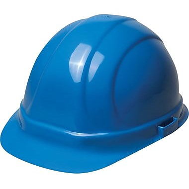 Dentec OMEGA II Hard Hat | 4 Point Ratchet Suspension | Blue | CSA Type 2 Class E