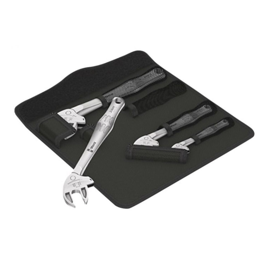 Wera 6004 Joker 4 Set 1 Self-Set Spanner