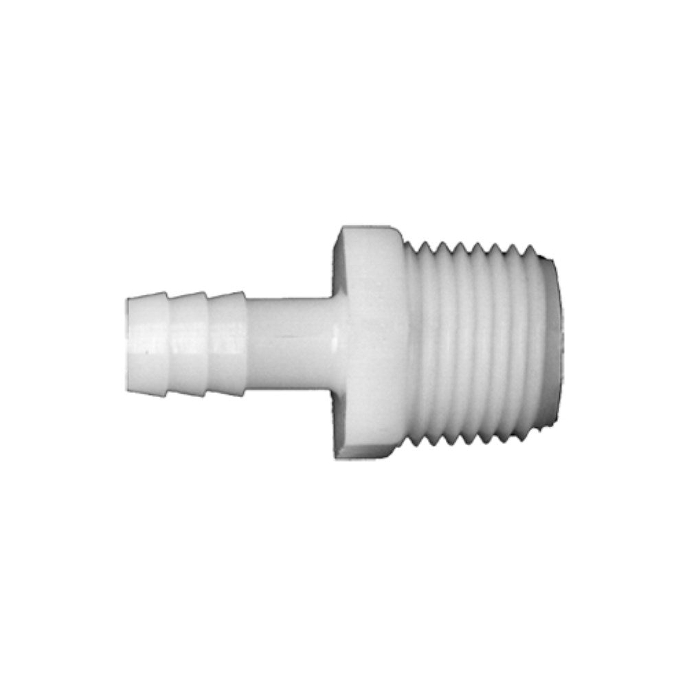 Nylon Hose Barb 3/8 x1/2 MPT – RSL.ca