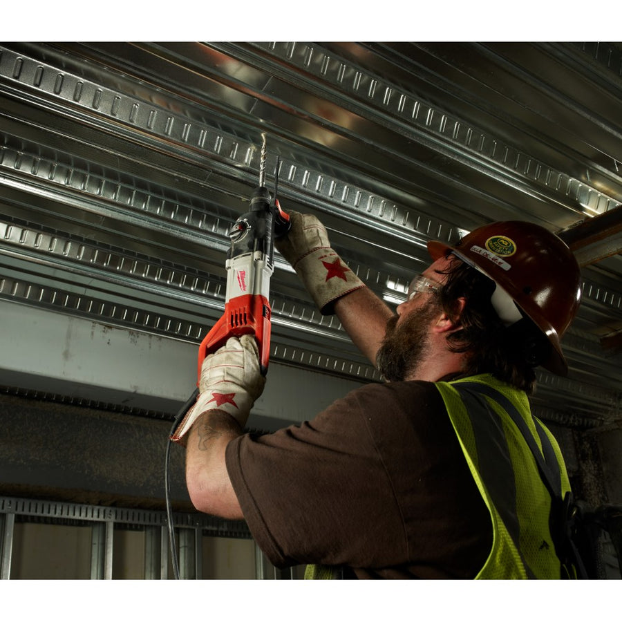 Milwaukee 1" SDS Plus Rotary Hammer Kit with 10' Double Insulated Cord | 120V