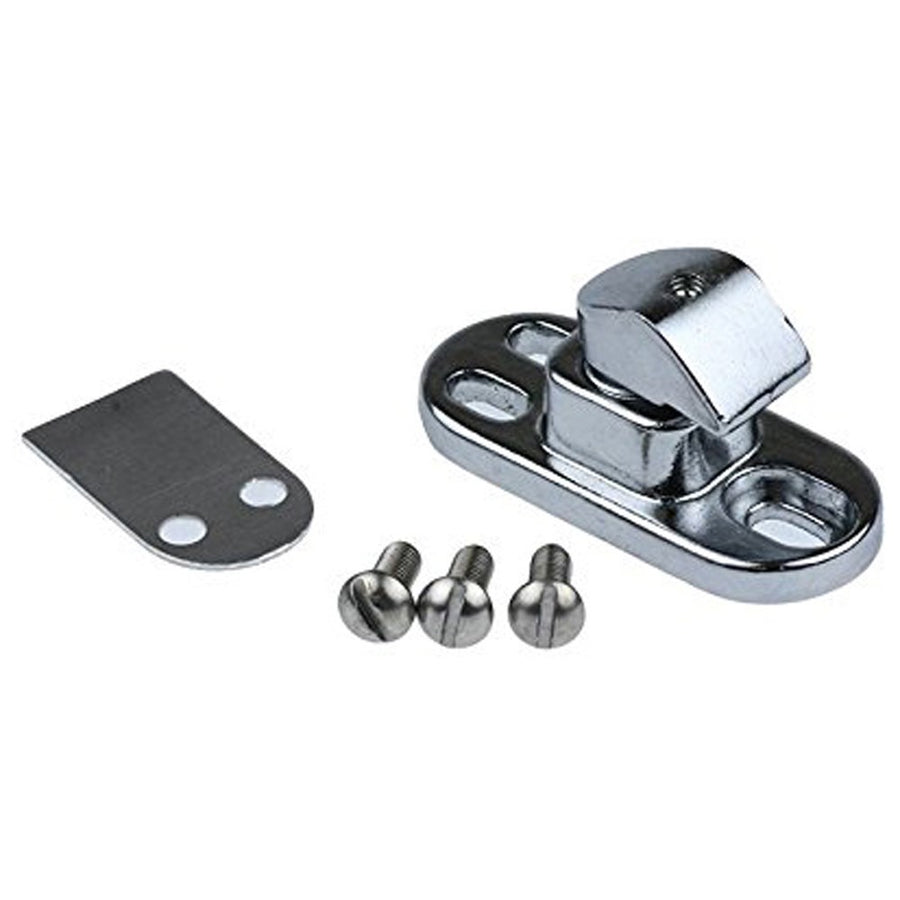 Kason 533D Series Polished Chrome Edgemount Mechanical Strike