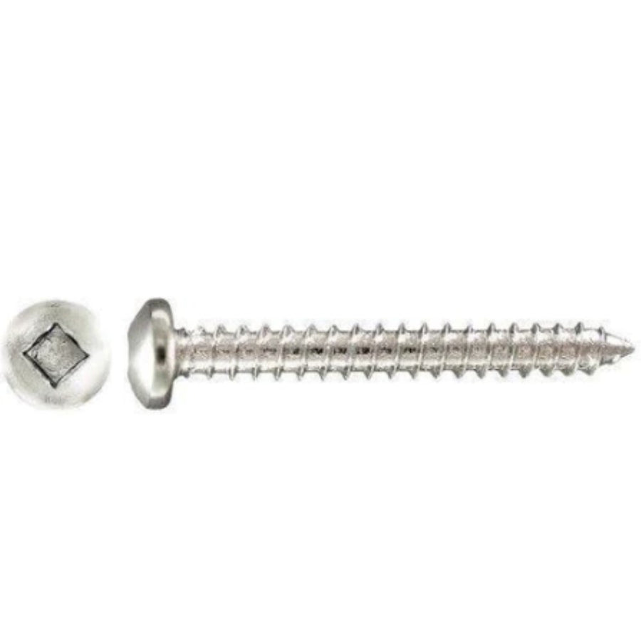 Pan Sock Metal Screw 8X1 1/2. 500PK