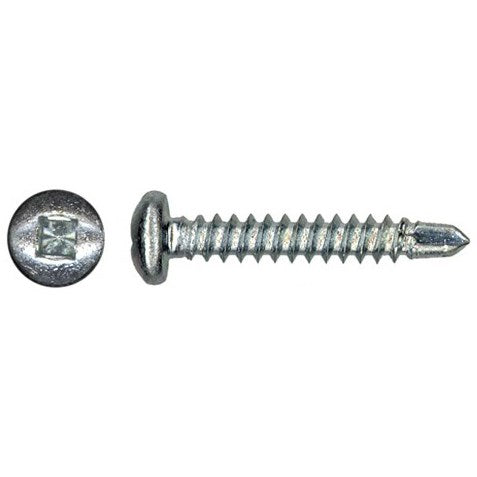 Paulin #8 X 1/2" DRILL-X Pan Head Self-Drilling Screw | 1000 Pack