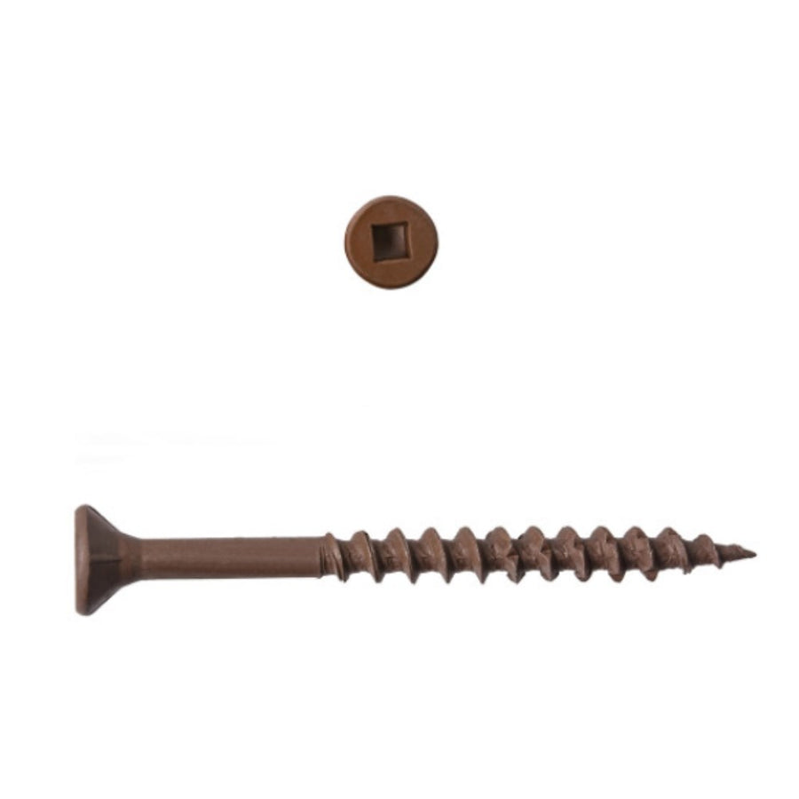 Cedar Deck Screws ACQ APPROV. 8X3. 200PK